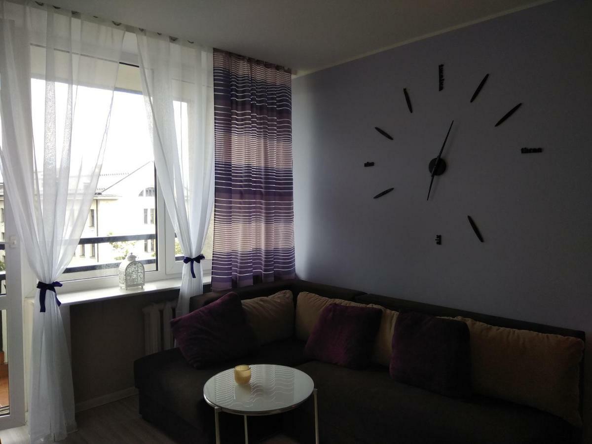 Apartment Plac Bankowy Warschau Exterior foto